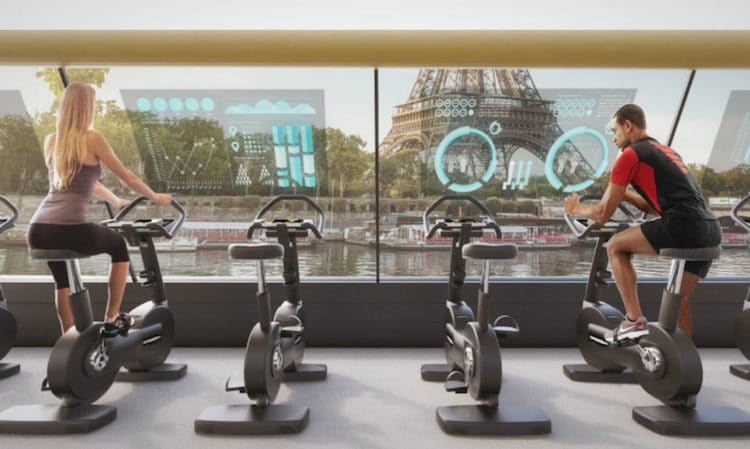 floating gym paris carlo ratti associati