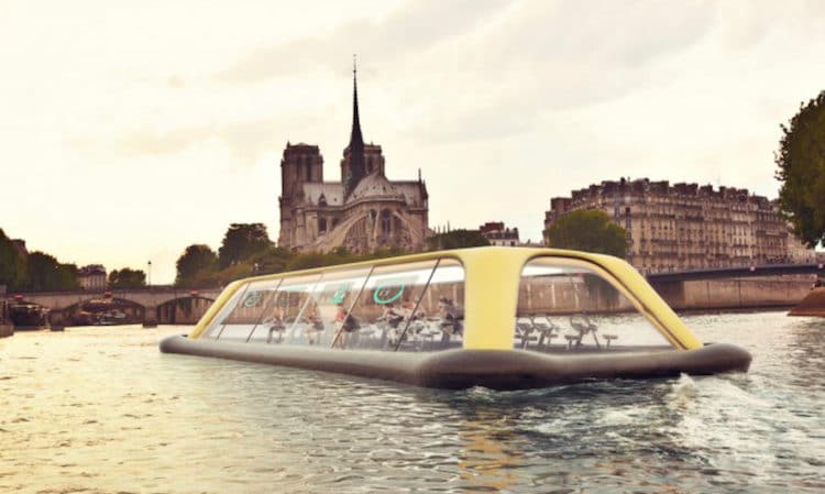 floating gym paris carlo ratti associati