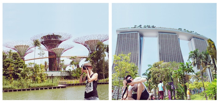 Gardens by the Bay, Singapore