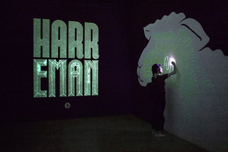 reskate studio glow in the dark murals photo luminescent paint