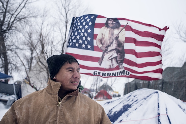 avery leigh white standing rock