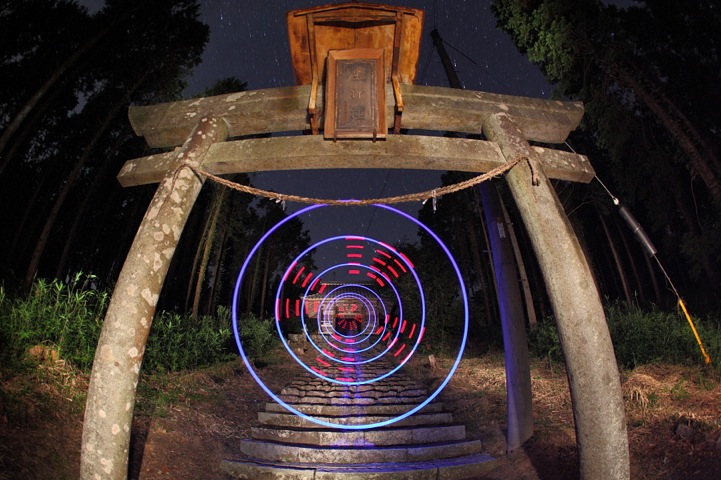 light paintings