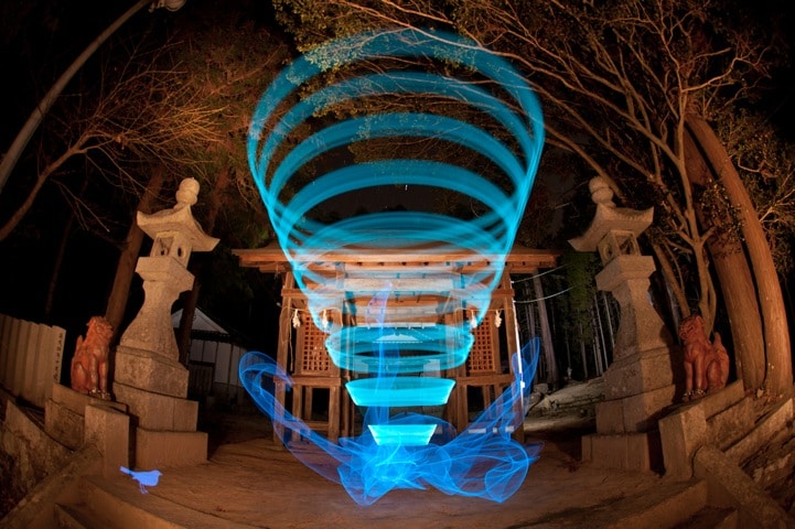 light paintings