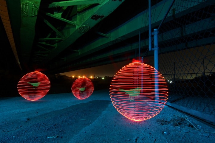 light paintings