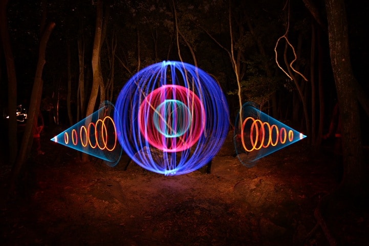 light paintings