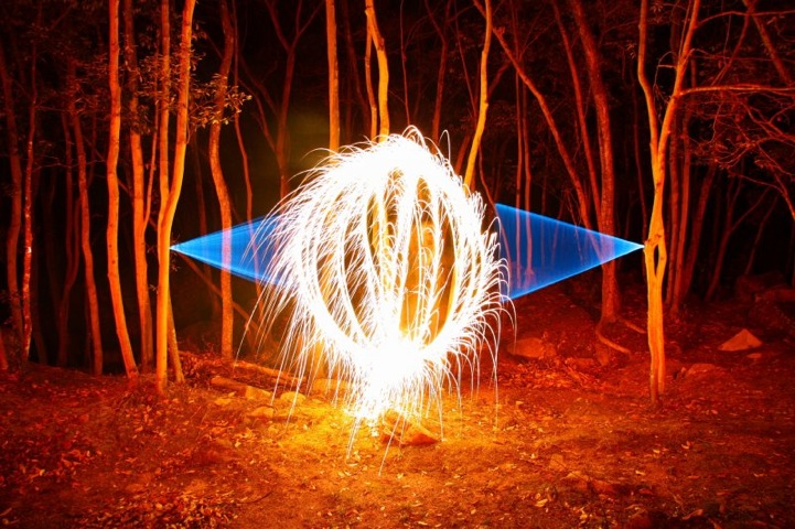 light paintings