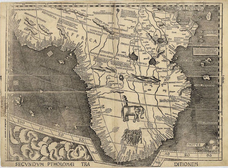 Waldseemüller Map