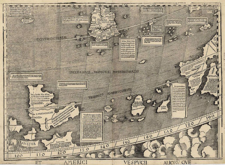 the waldseemuller map panama