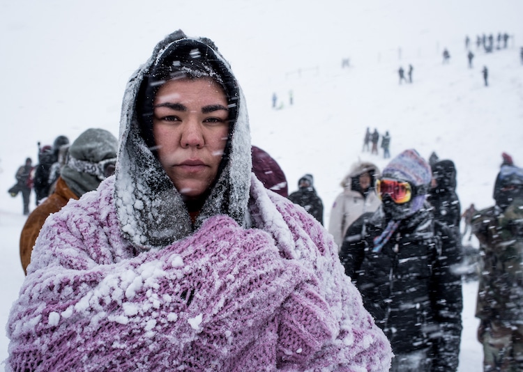 avery leigh white standing rock