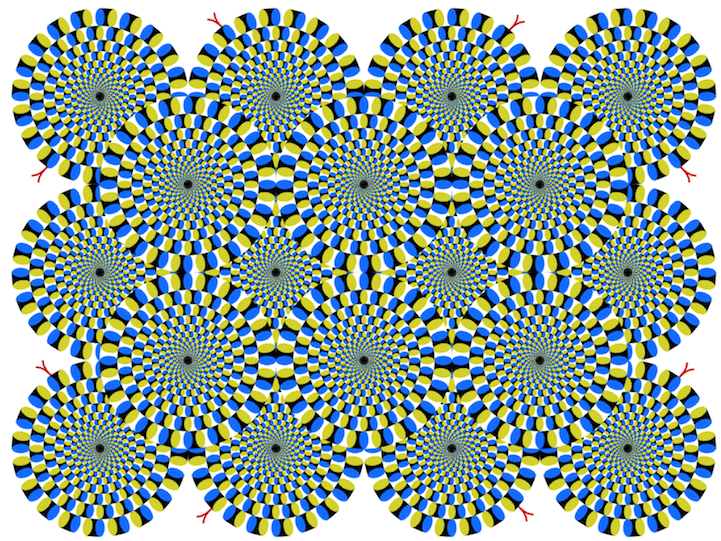 Mind-blowingly Mesmerizing Optical Illusions by Akiyoshi Kitaoka