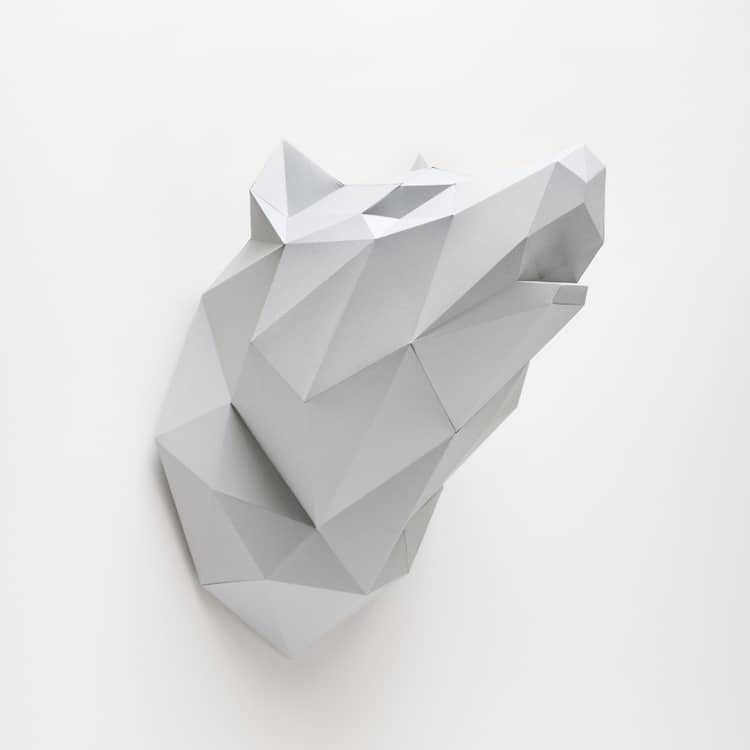 Assembli diy paper sculptures