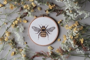 Embroidery artists whose talents wowed us in 2016 Embroidery artists whose talents wowed us in 2016