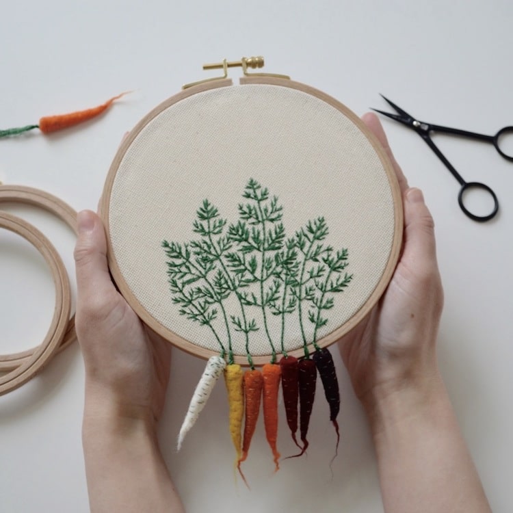Best of 2016 embroidery artists