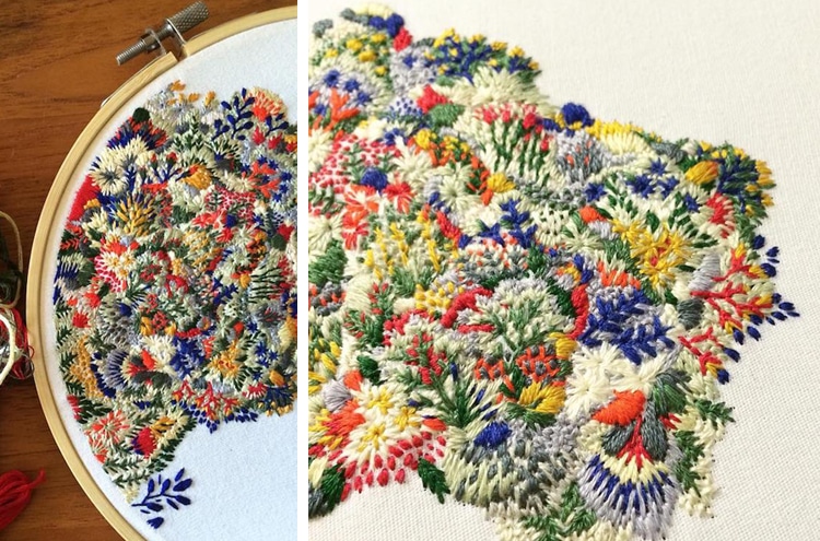 Best of 2016 embroidery artists