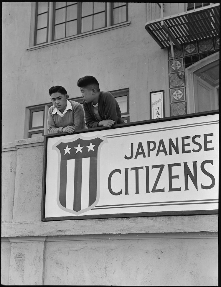 dorothea lange japanese internment camps