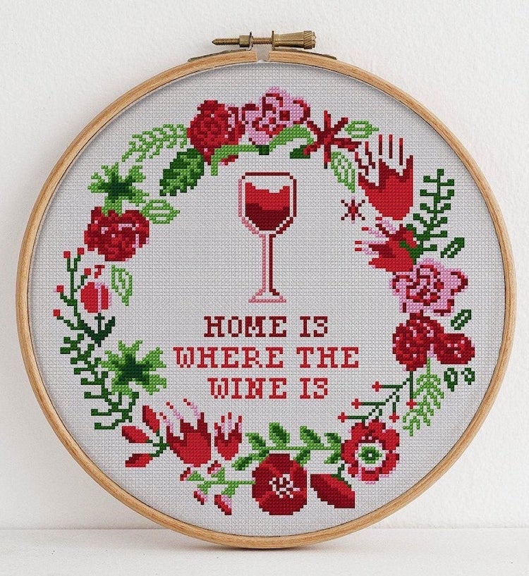 Funny cross stitch patterns