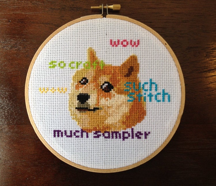 25+ Pieces of Funny Cross Stitch That Will Leave You Laughing