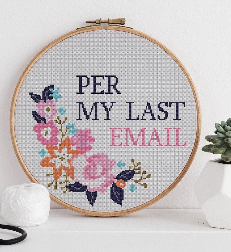 Cross Stitch Pattern