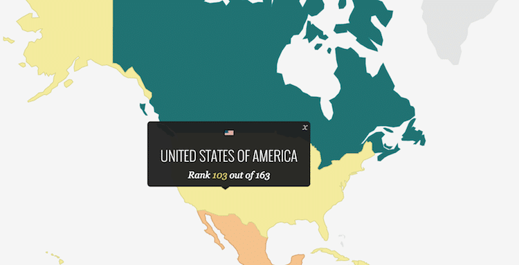 Global Peace Index 2016