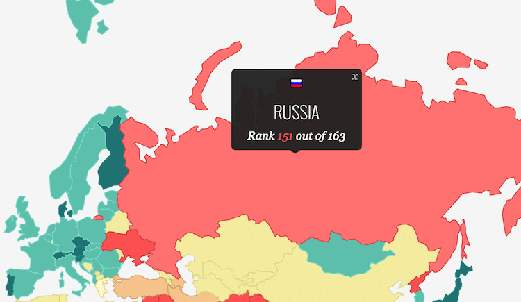 Global Peace Index 2016