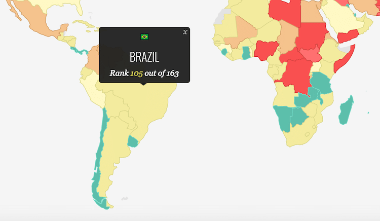 Global Peace Index 2016