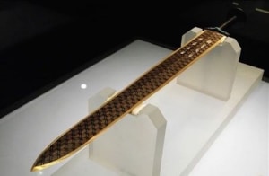 Sword of Goujian Still Looks and Cuts Like New After 2,500 Years