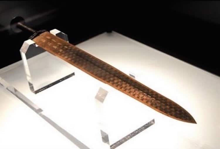 Ancient Sword of Goujian