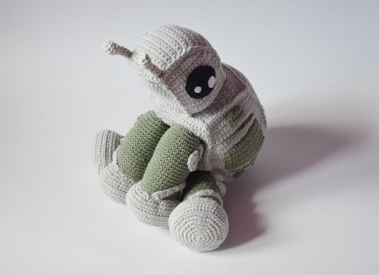 Krawka At-At crochet pattern star wars