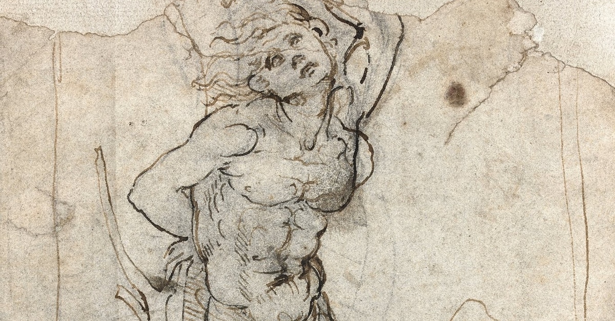 New Leonardo da Vinci Drawing Discovered by Tajan Auctions