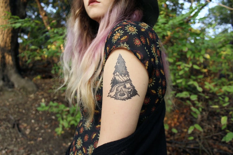 23 NatureInspired Tattoos Thatll Make You Feel One With The Wilderness