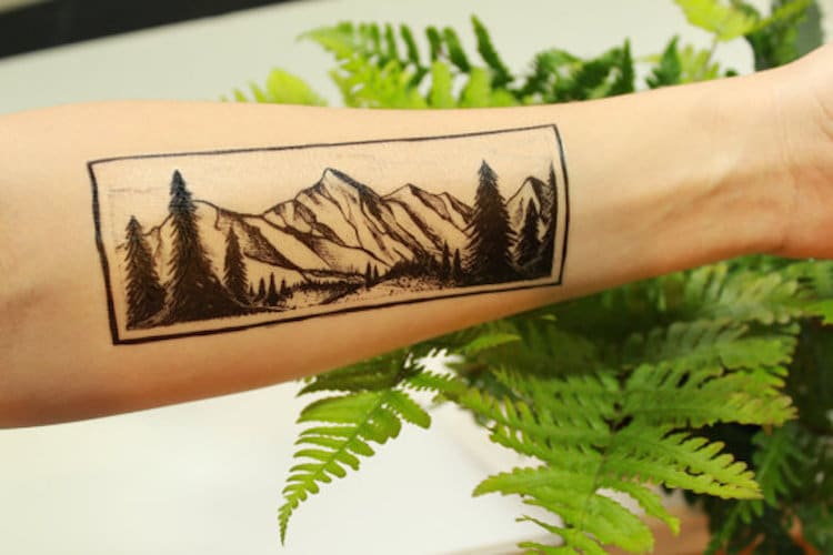 naturetats temporary tattoos