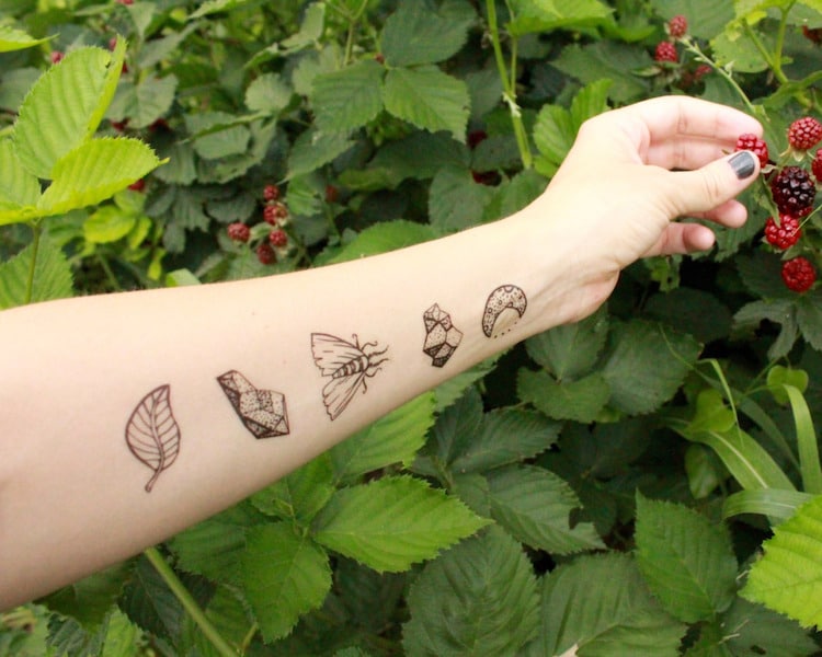 naturetats temporary tattoos