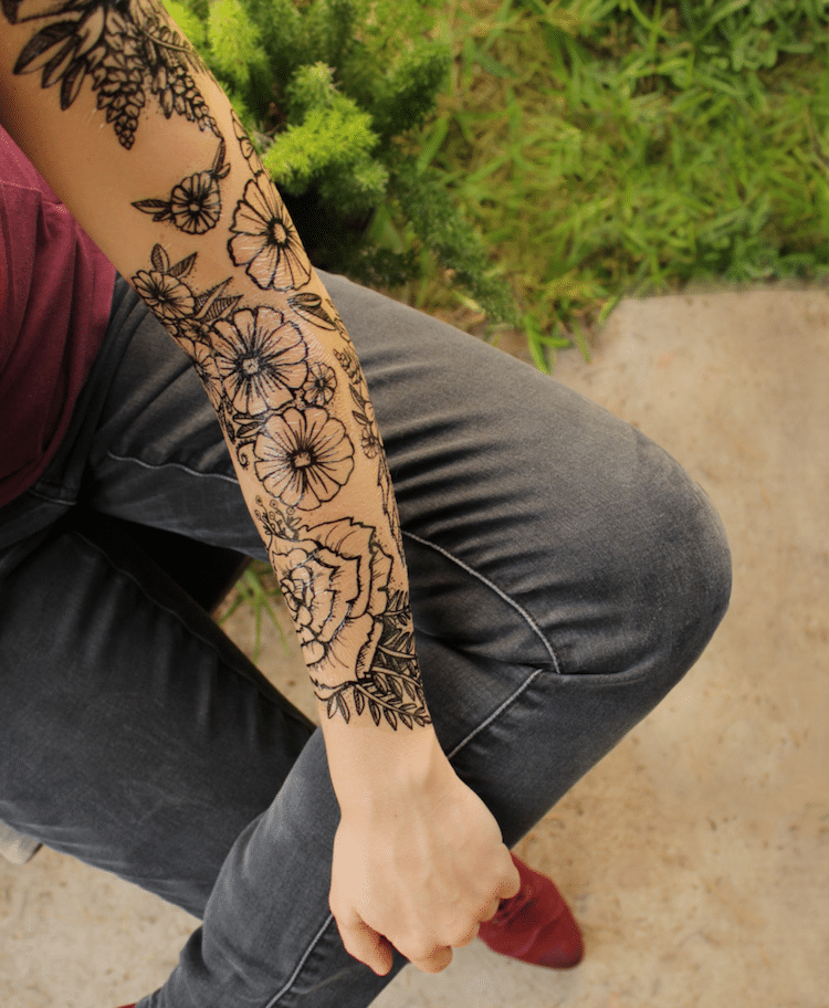 naturetats temporary tattoos