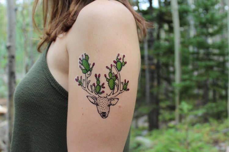 naturetats temporary tattoos