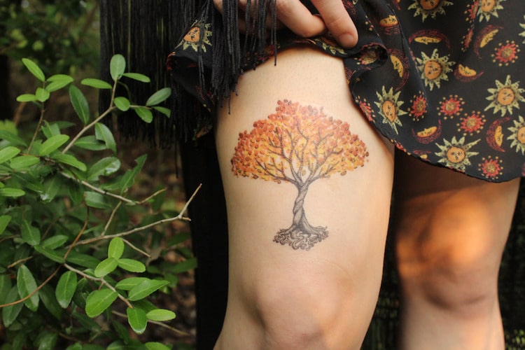 naturetats temporary tattoos