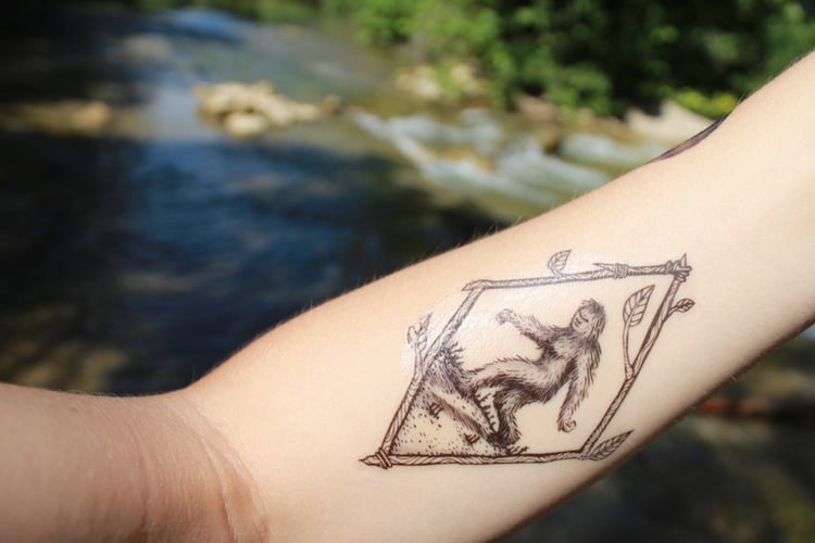 naturetats temporary tattoos