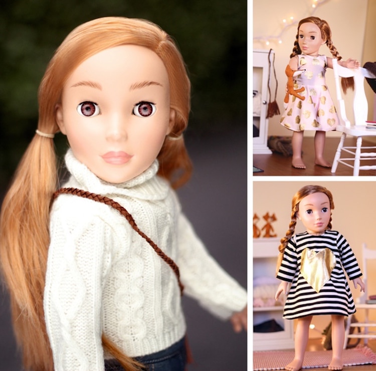 neha hauhan woodward girls and co willowbrook girls diverse dolls