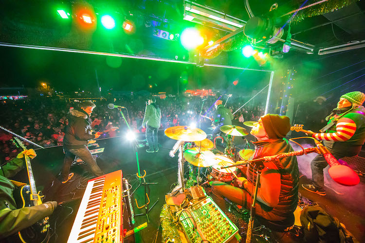 Neil Zeller Holiday Train Christmas Lights