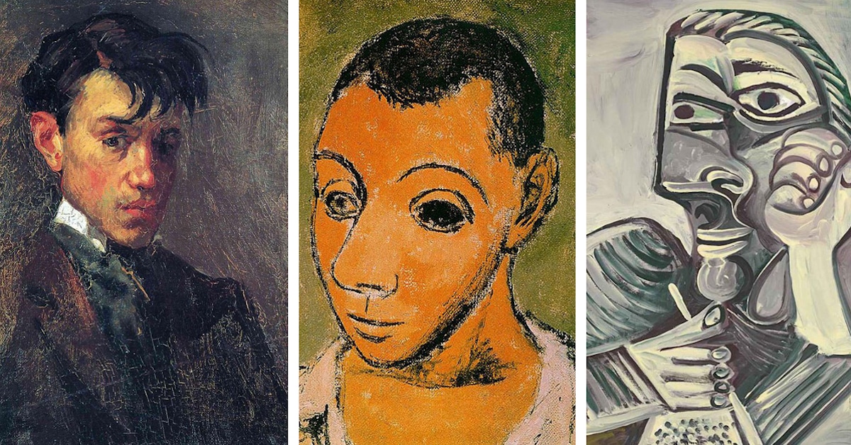 Picasso's Self-Portraits Reflect His Constantly Changing Style