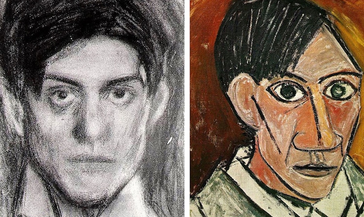 Picasso S Self Portraits Reflect His Constantly Changing Style