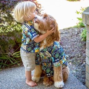 3-Year-Old Boy Forms Adorable Friendship With Foster Family's Dog