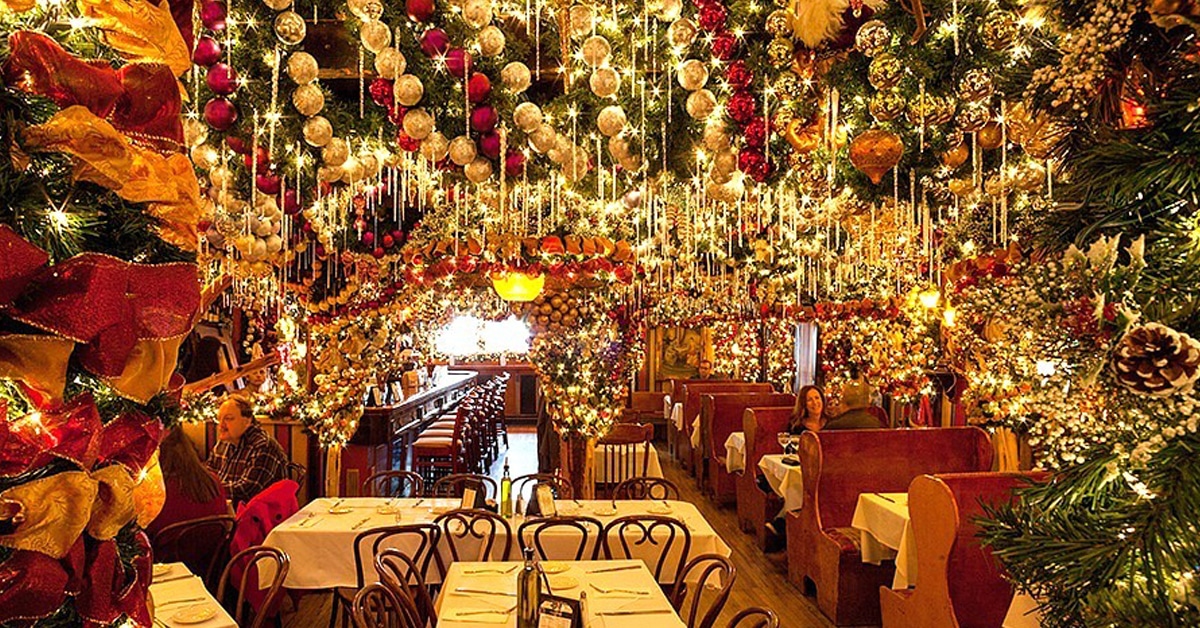 Rolf\'s German Restaurant is Ready for Christmas with 15,000 Ornaments