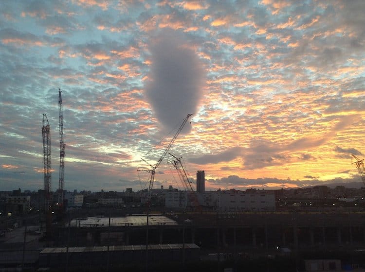 spherical cloud