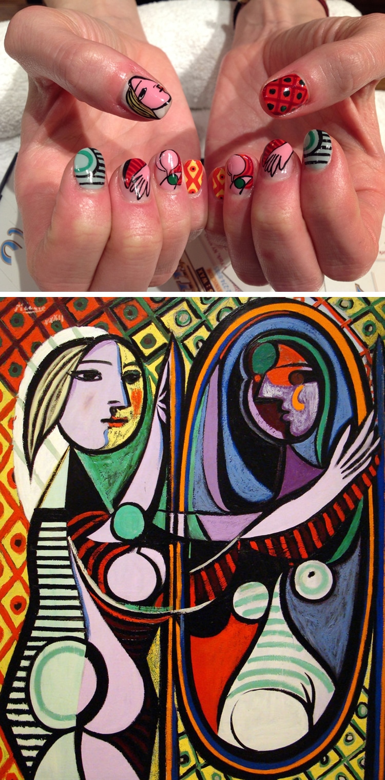 Nail Art History by Susi Kenna