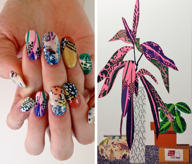 Nail Art History by Susi Kenna