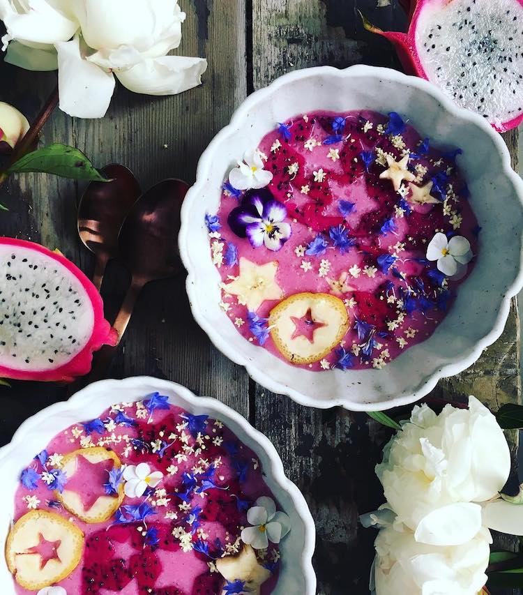 Coconut milk bowls