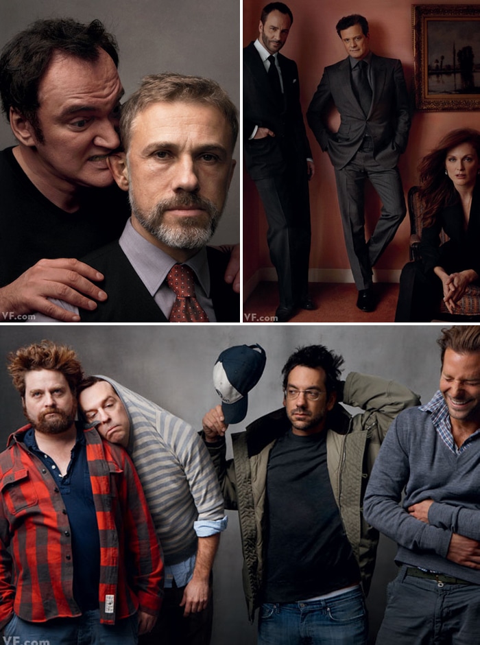 Actors and Directors by Annie Leibovitz