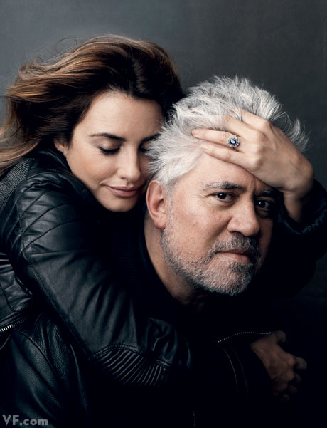 Pedro Almodóvar with Penélope Cruz Four films together: Live Flesh (1997), All About My Mother (1999), Volver (2006), and Broken Embraces (2009)