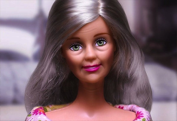 Grandma Barbie by Unknown