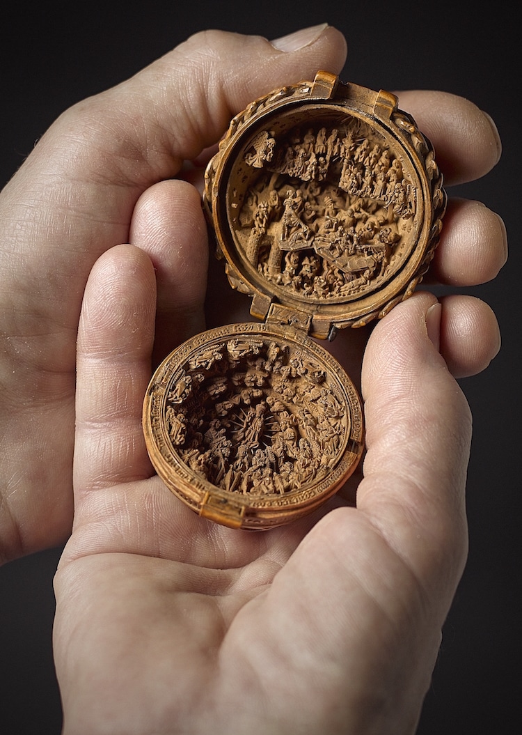 16th century gothic boxwood miniatures art gallery of ontario small wonders